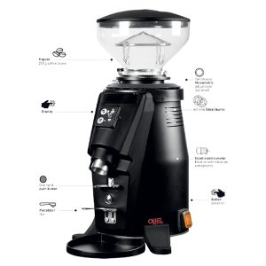 מטחנת קפה שחור להב 60 מ"מ OBEL MITO COMPACT