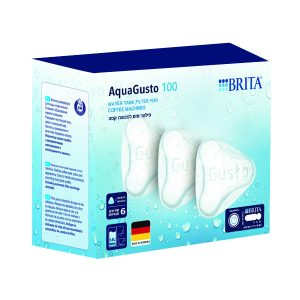 סט 3 פילטרים למיכל מים AQUAGUSTO 100 BRITA