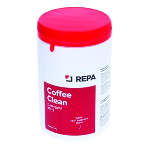 חומר ניקוי שומנים במכונת קפה 900 גרם COFFEE CLEAN REPA