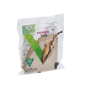 חבילת 100 יח פילטר נייר 1-2 כוסות HARIO