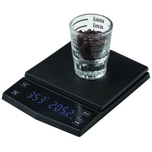 משקל קפה בריסטה דיגטלי נטען 2000